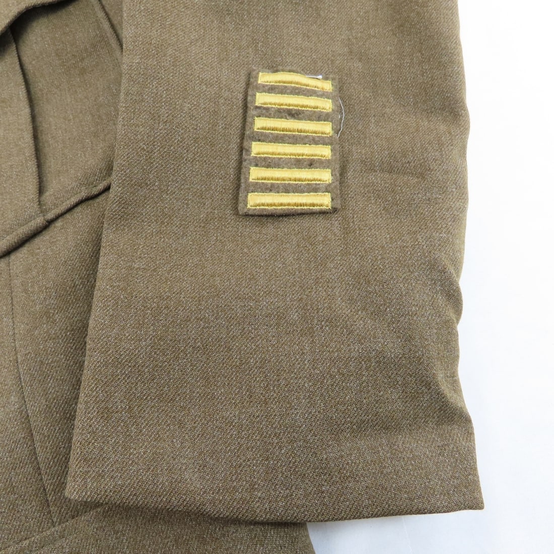 WWII M1942 & "Ike" Olive Drab Field Jackets, Pants - 7
