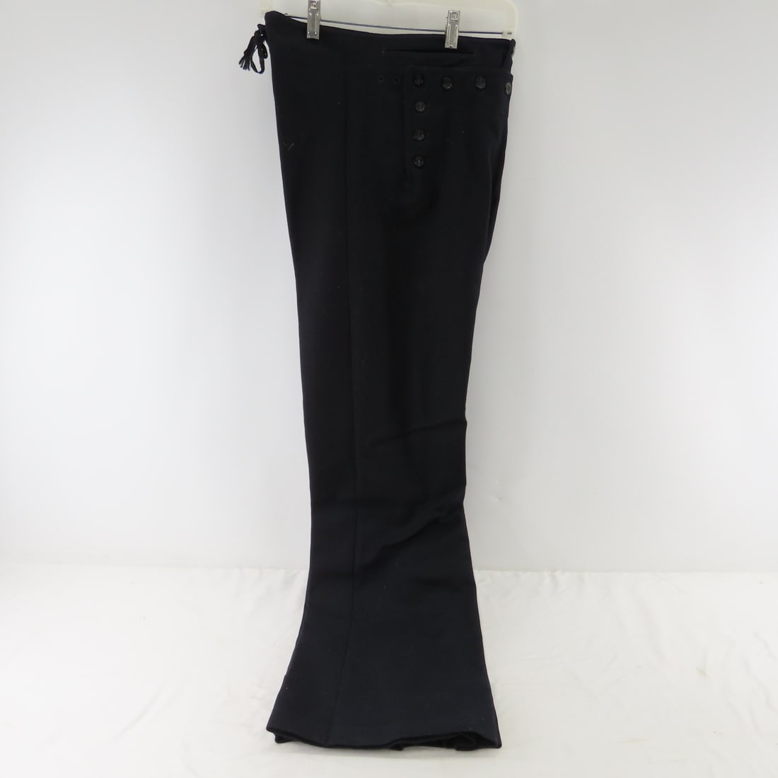 1960s US Navy Kersey Wool Double Breasted Peacoats - 13