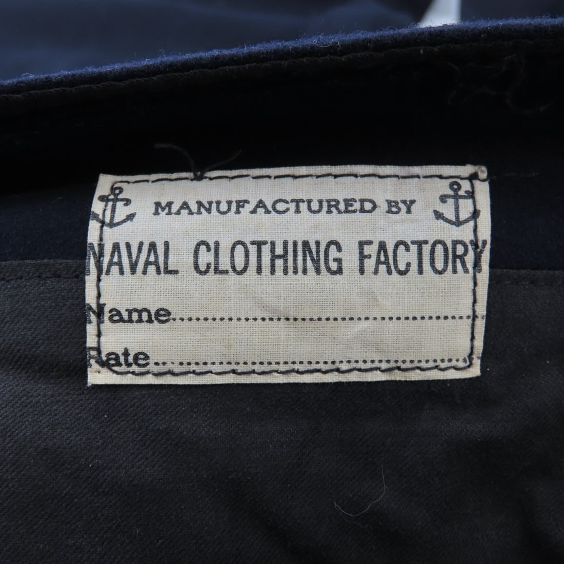 1960s US Navy Kersey Wool Double Breasted Peacoats - 16