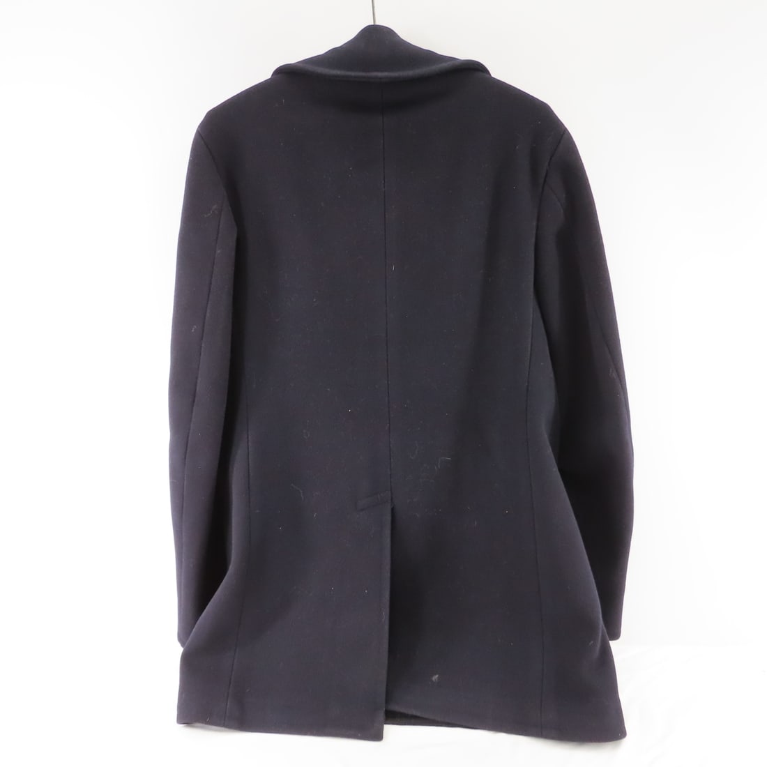 1960s US Navy Kersey Wool Double Breasted Peacoats - 3