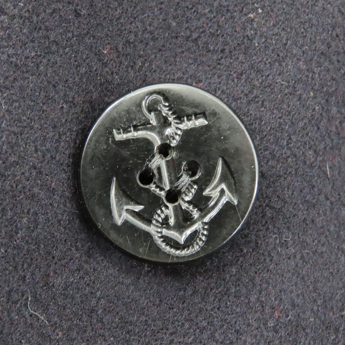 1960s US Navy Kersey Wool Double Breasted Peacoats - 7