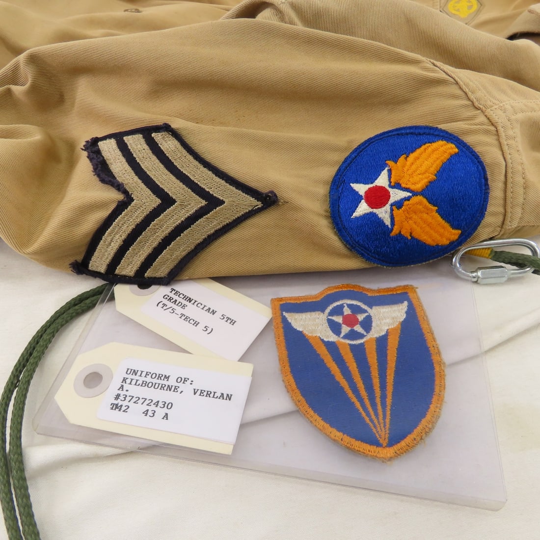 WWII US Army Class A Jacket & "Ike" Jacket - 11