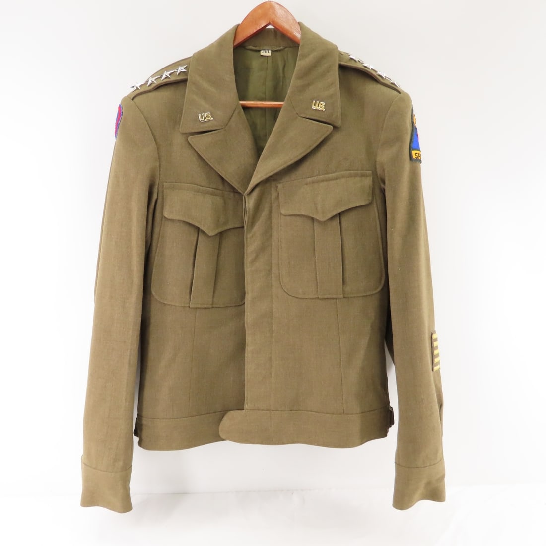 WWII US Army Class A Jacket & "Ike" Jacket - 14