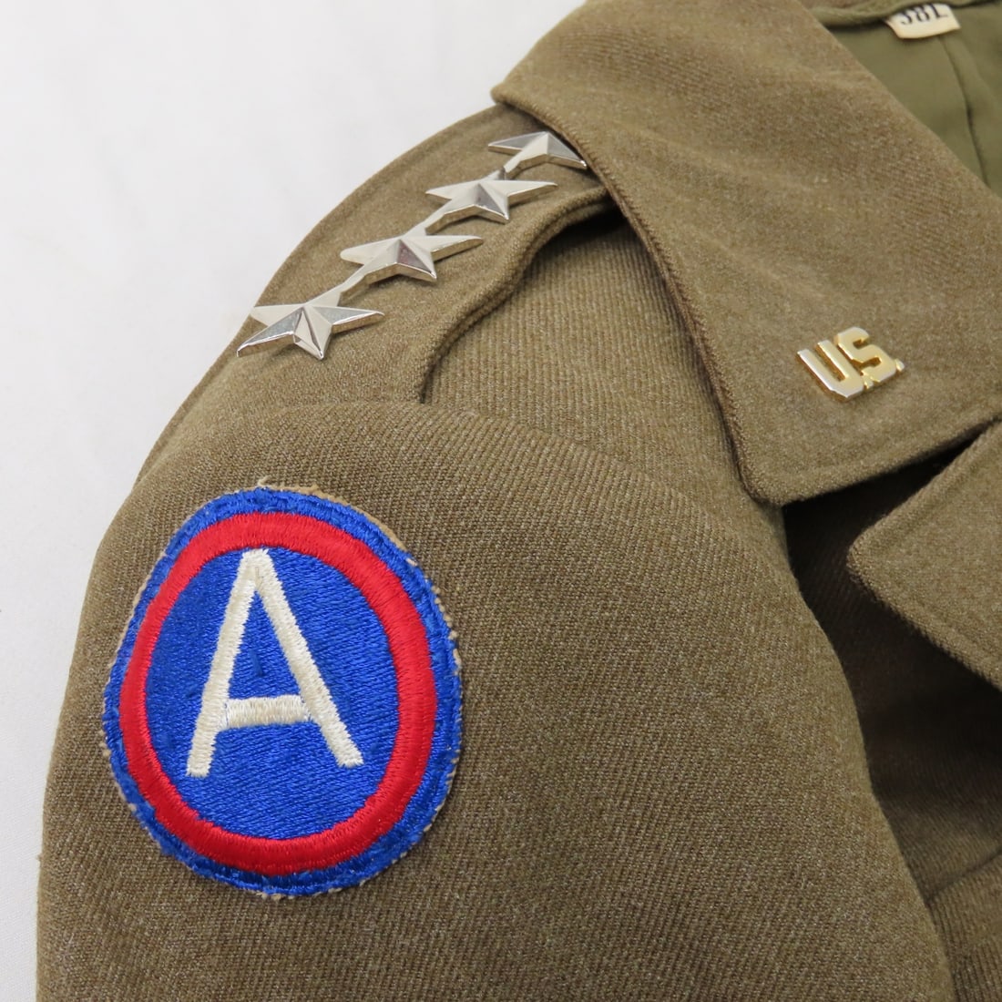 WWII US Army Class A Jacket & "Ike" Jacket - 16