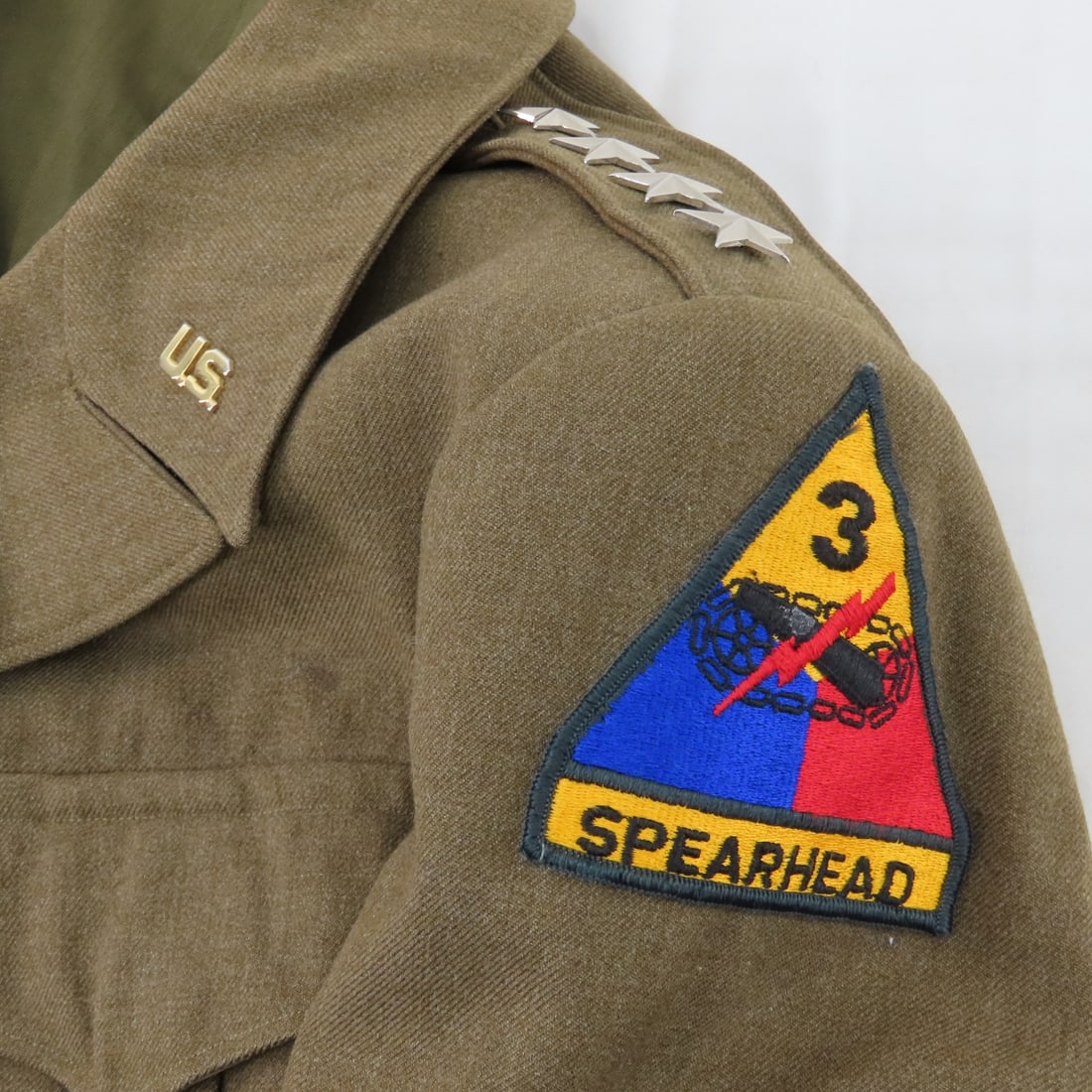 WWII US Army Class A Jacket & "Ike" Jacket - 17