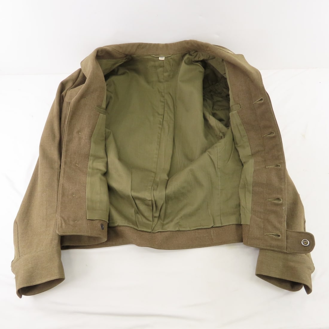 WWII US Army Class A Jacket & "Ike" Jacket - 19
