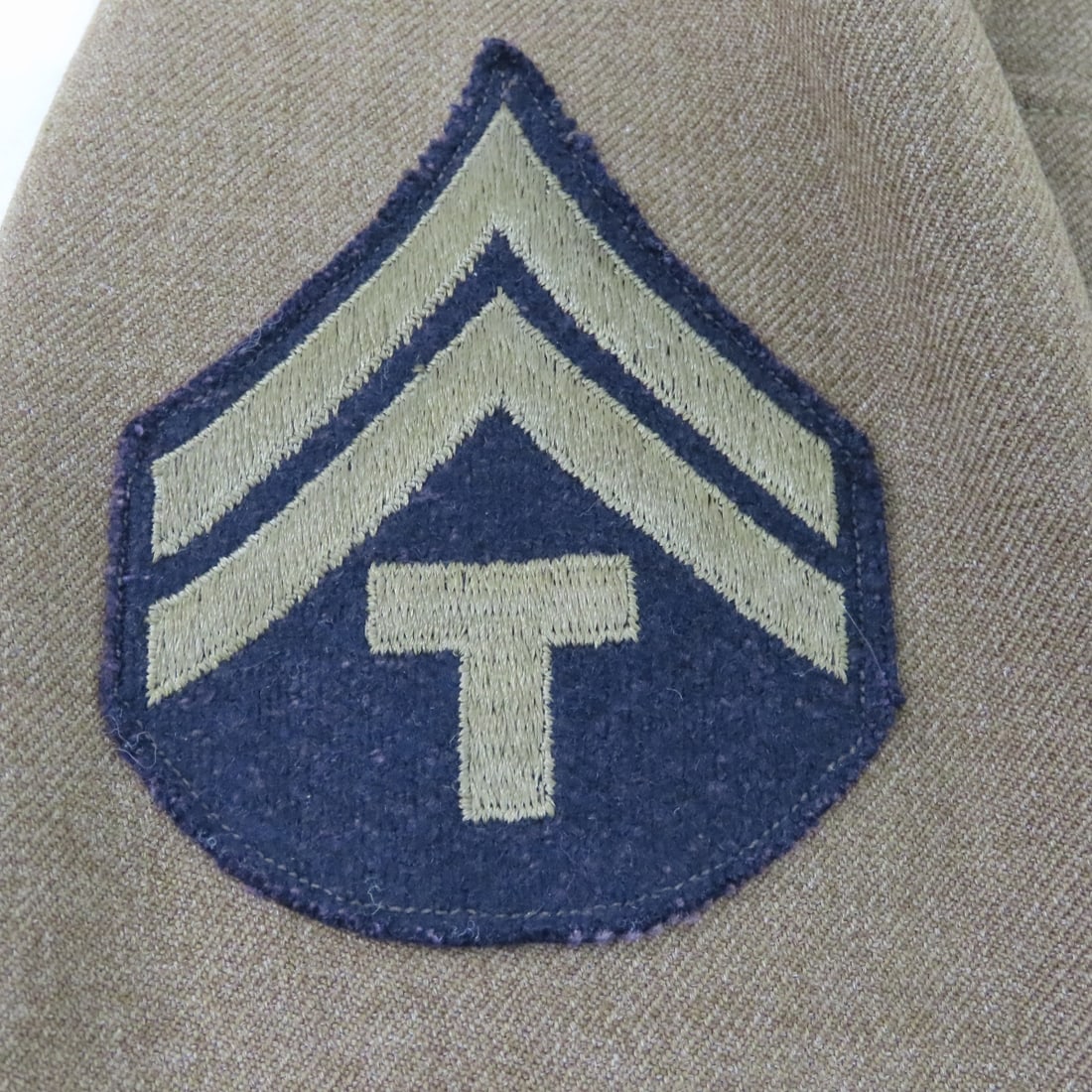 WWII US Army Class A Jacket & "Ike" Jacket - 4