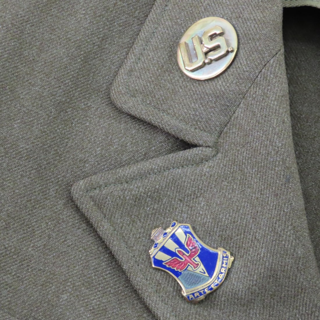 WWII US Army Class A Jacket & "Ike" Jacket - 5