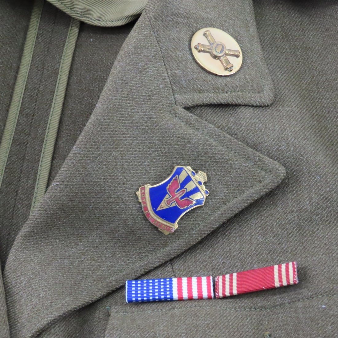 WWII US Army Class A Jacket & "Ike" Jacket - 6