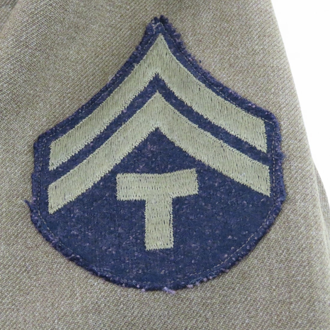 WWII US Army Class A Jacket & "Ike" Jacket - 7