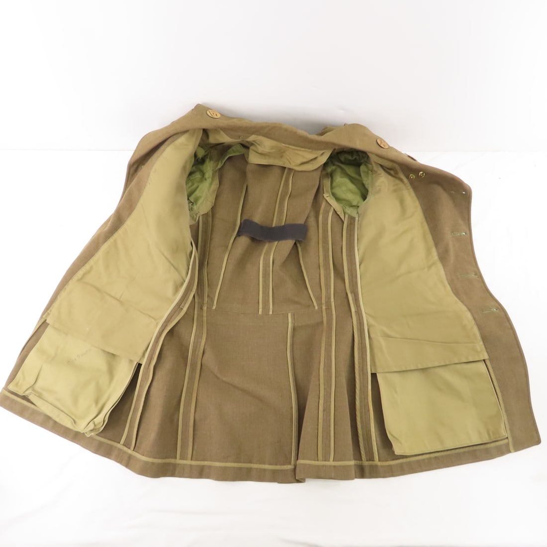 WWII US Army Class A Jacket & "Ike" Jacket - 8