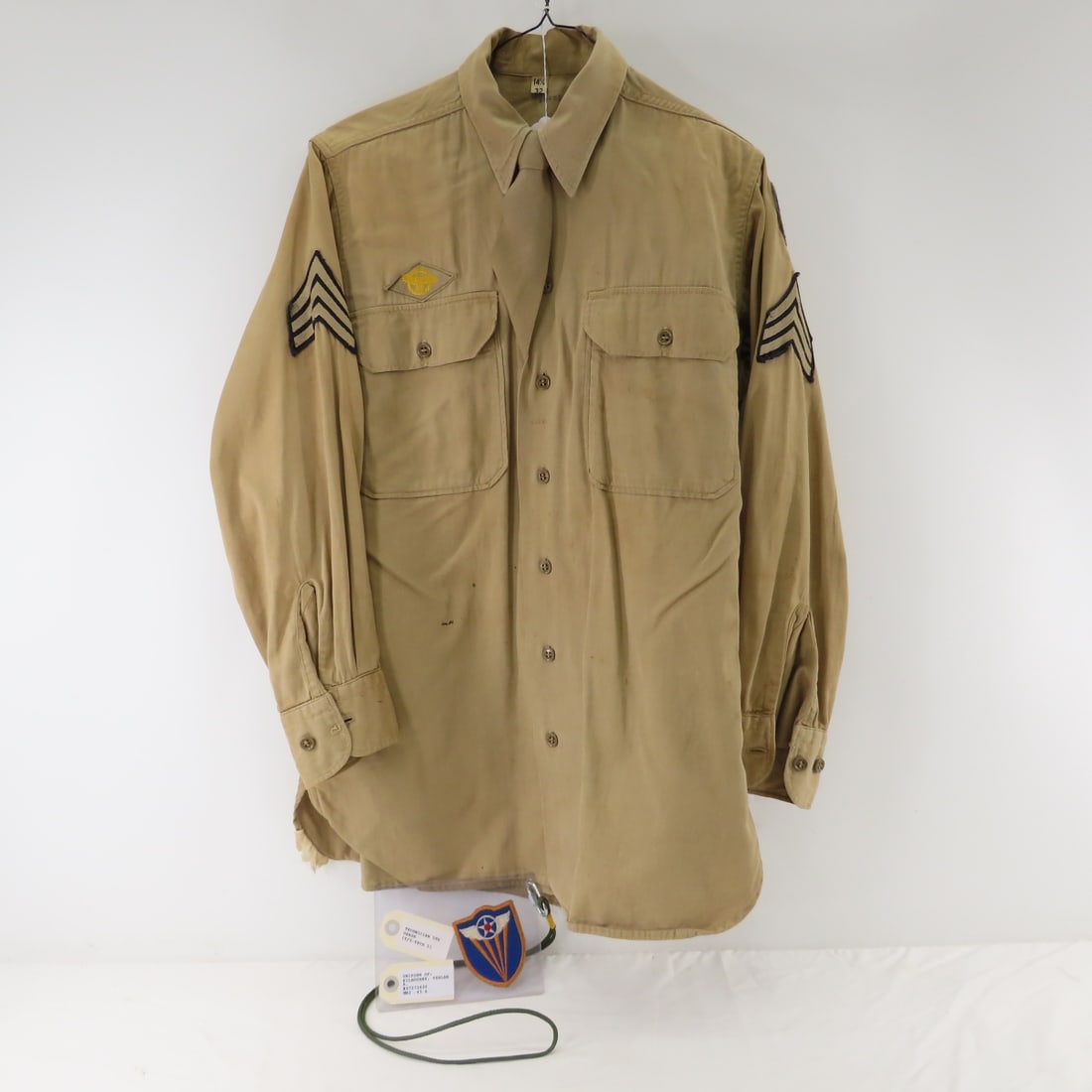 WWII US Army Class A Jacket & "Ike" Jacket - 9