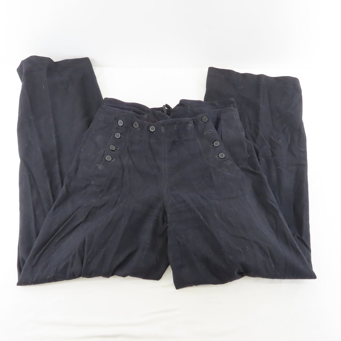 WWII US Navy Enlisted Dress Blue Wool Jumpers - 11