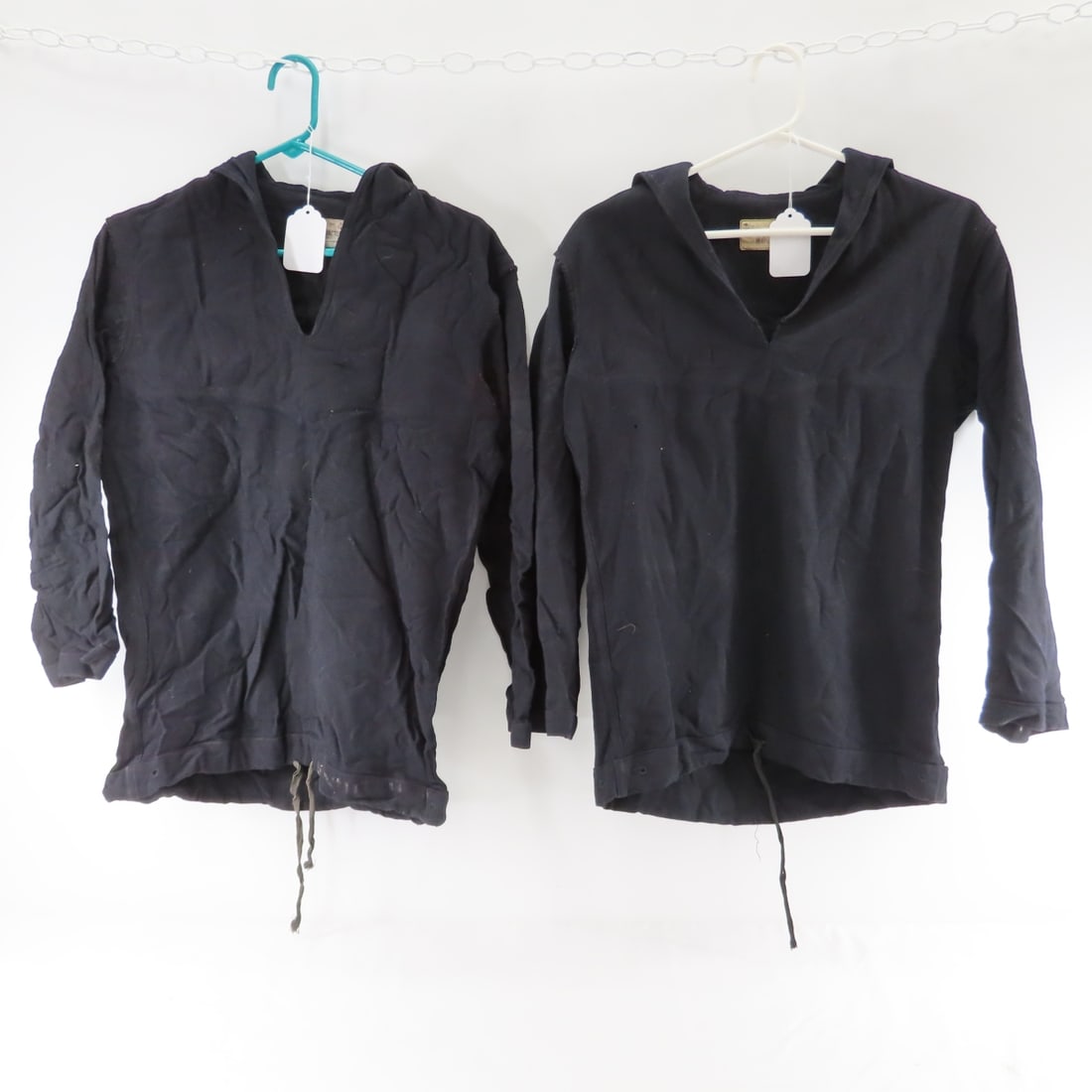 WWII US Navy Enlisted Dress Blue Wool Jumpers - 19