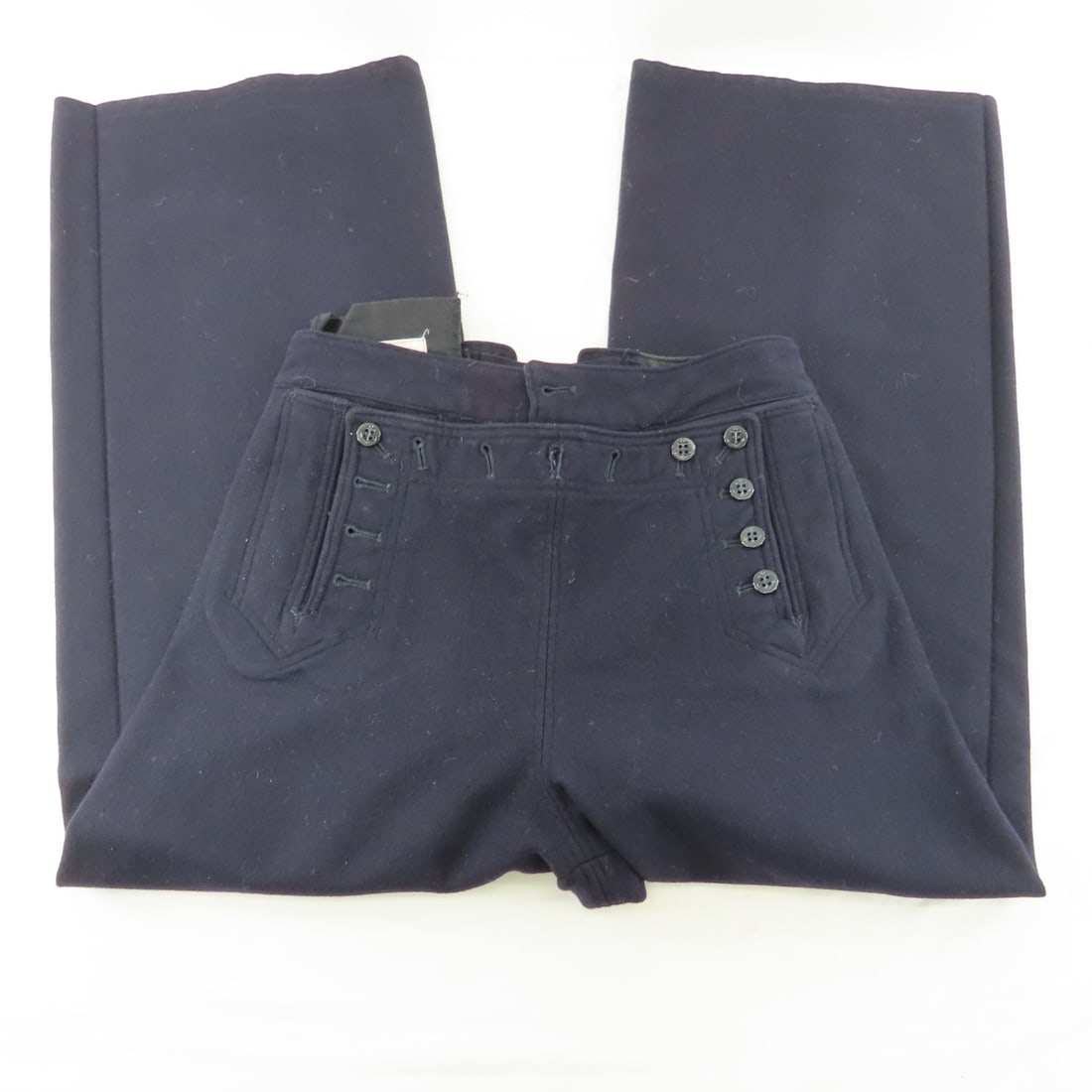 WWII US Navy Enlisted Dress Blue Wool Jumpers - 5