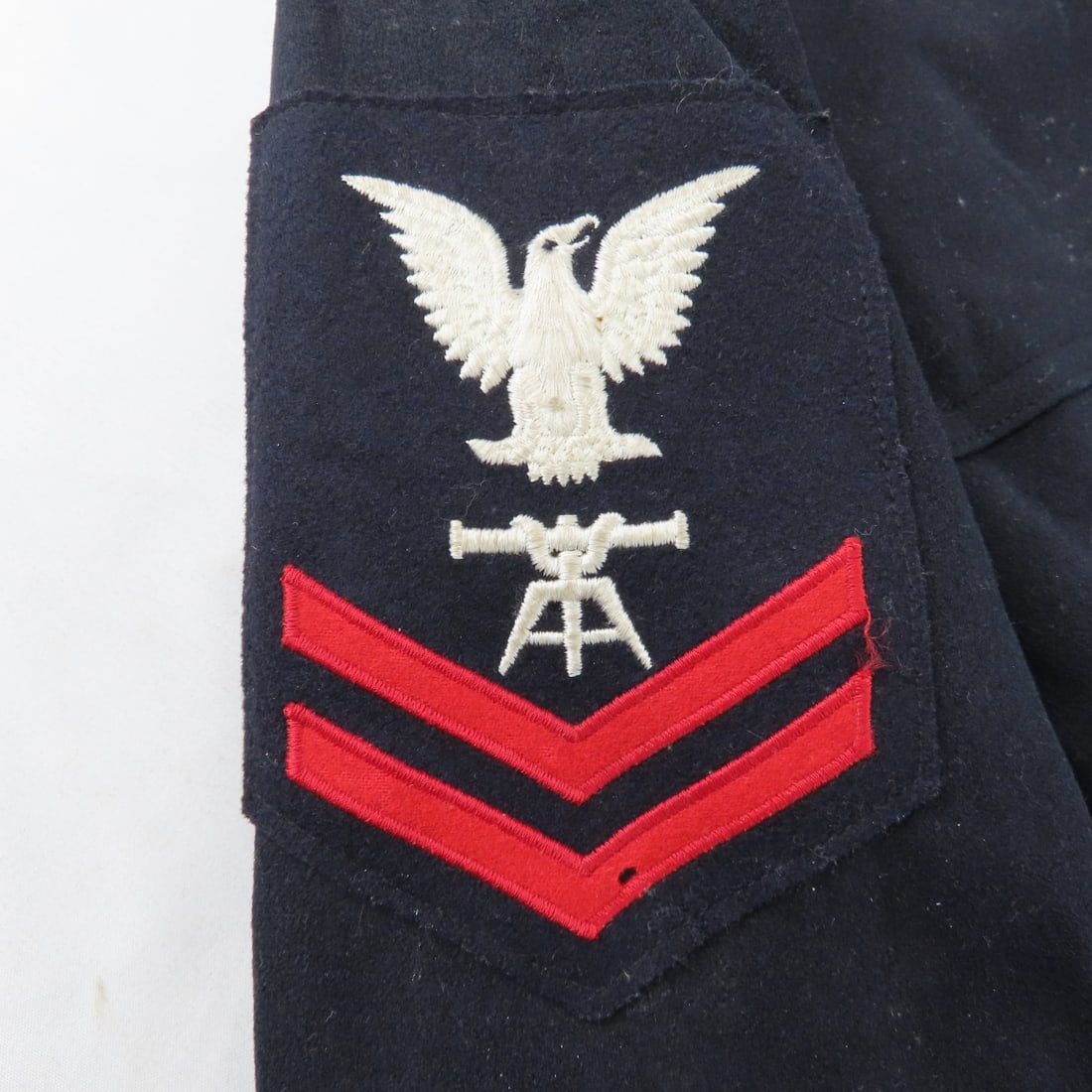 WWII US Navy Enlisted Dress Blue Wool Jumpers - 9