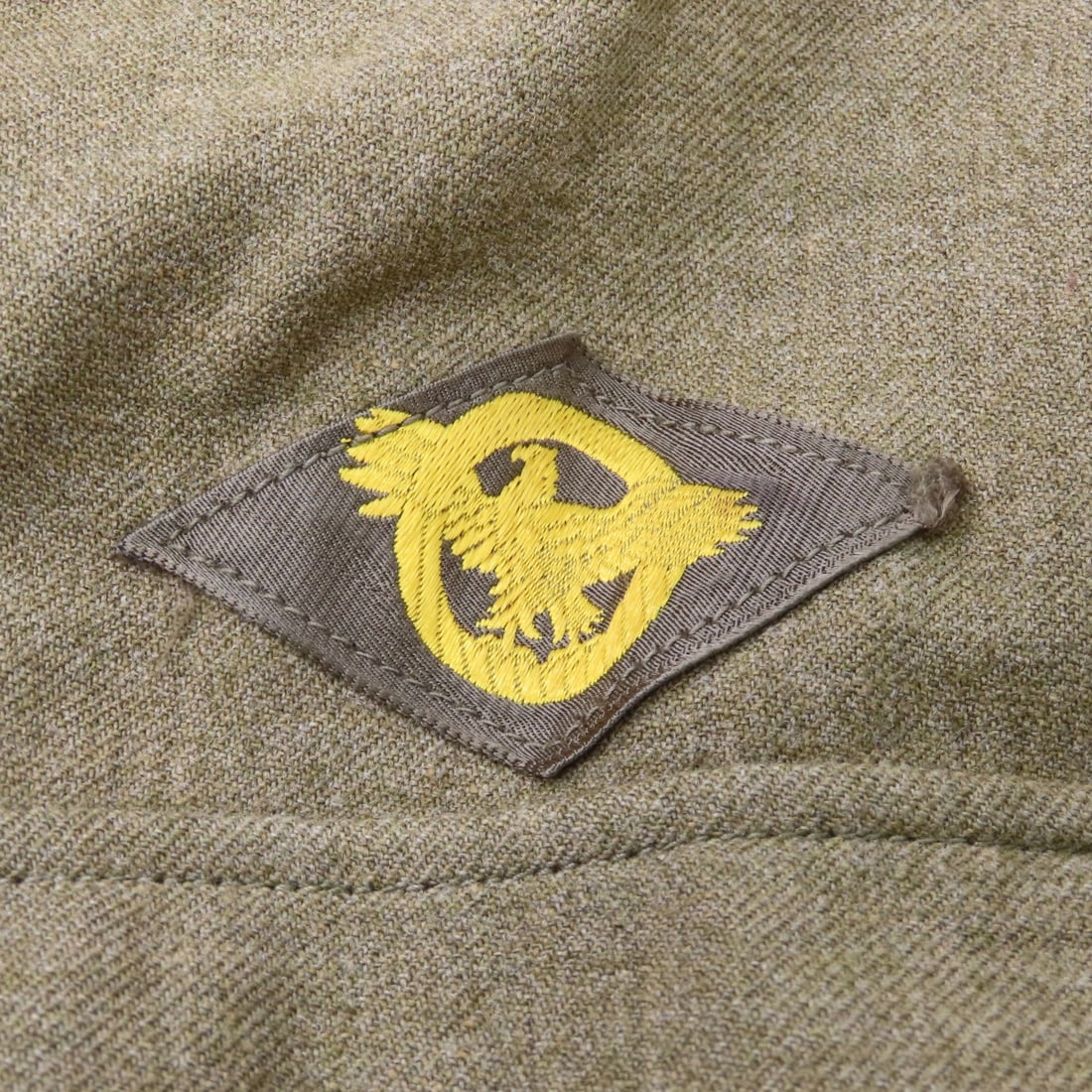 WWII US Army Wool Jacket, Shirt & Riding Breeches - 17