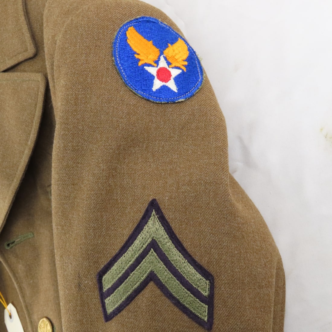 WWII US Army Wool Jacket, Shirt & Riding Breeches - 5