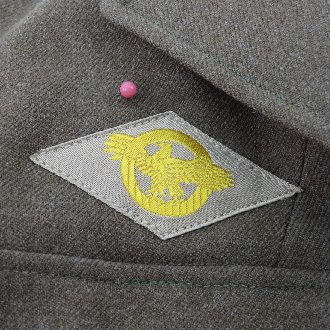 WWII US Army Wool Jacket, Shirt & Riding Breeches - 6