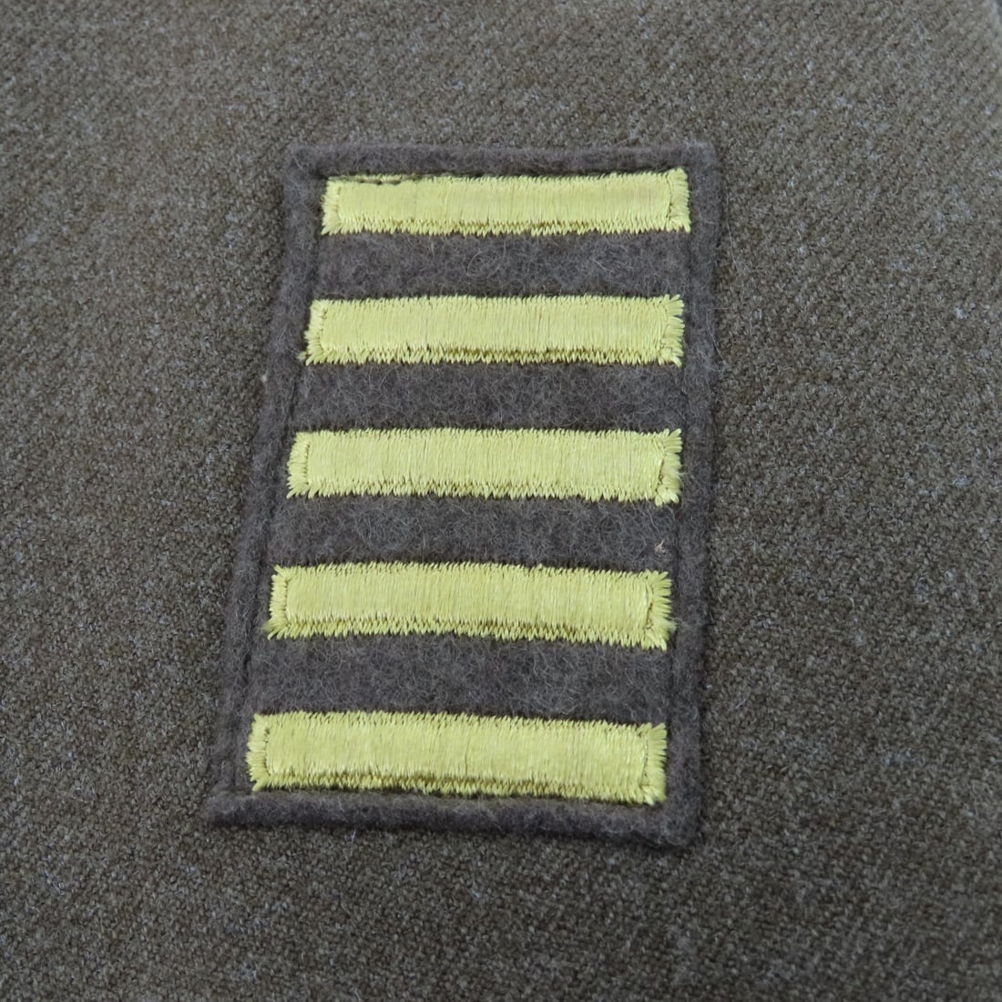 WWII US Army Wool Jacket, Shirt & Riding Breeches - 7