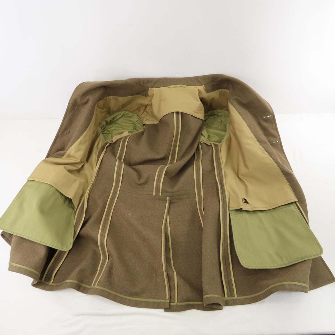 WWII US Army Wool Jacket, Shirt & Riding Breeches - 8