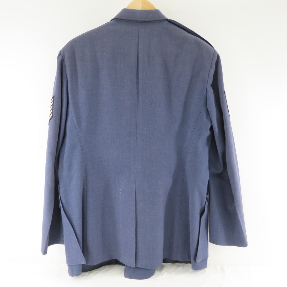 2 Vintage USAF Wool Serge Blue Uniform Jackets - 10