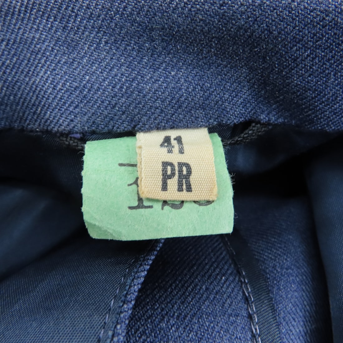 2 Vintage USAF Wool Serge Blue Uniform Jackets - 14