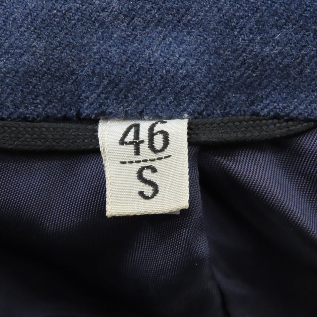 2 Vintage USAF Wool Serge Blue Uniform Jackets - 7