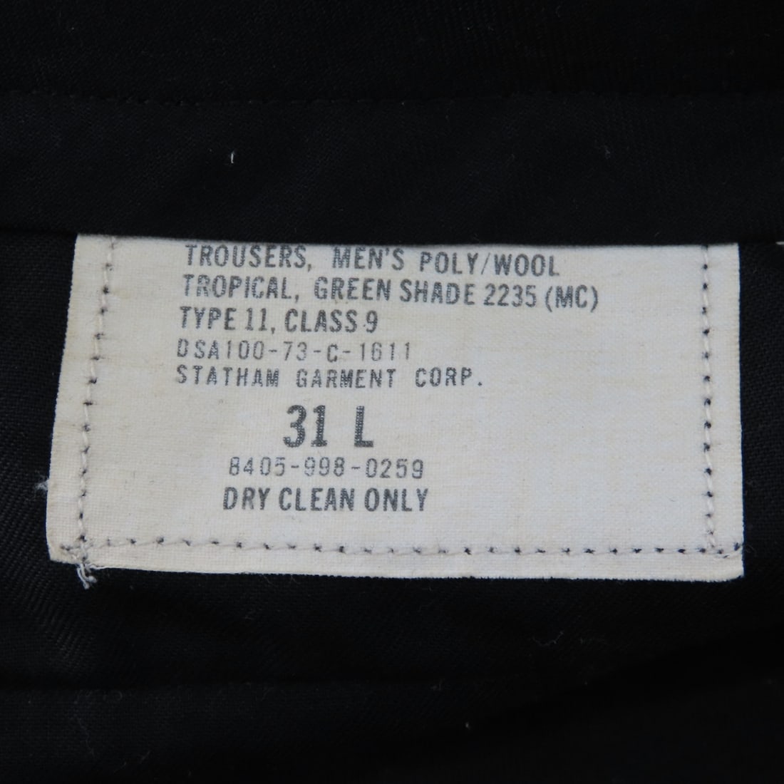 Vintage USMC "Alpha" Uniform Jacket, Shirt, Pants - 17