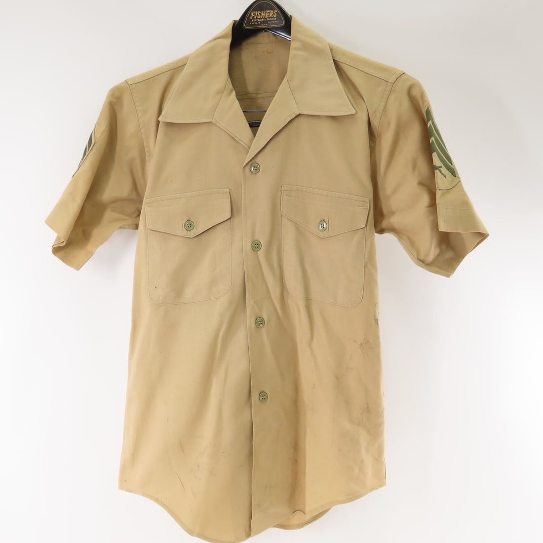 Vintage USMC "Alpha" Uniform Jacket, Shirt, Pants - 9