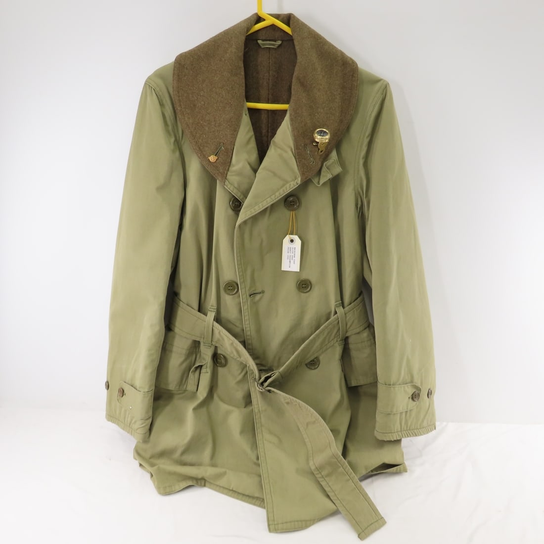 WWII US Army M1938 Mackinaw "Jeep" Coat (1 of 8)