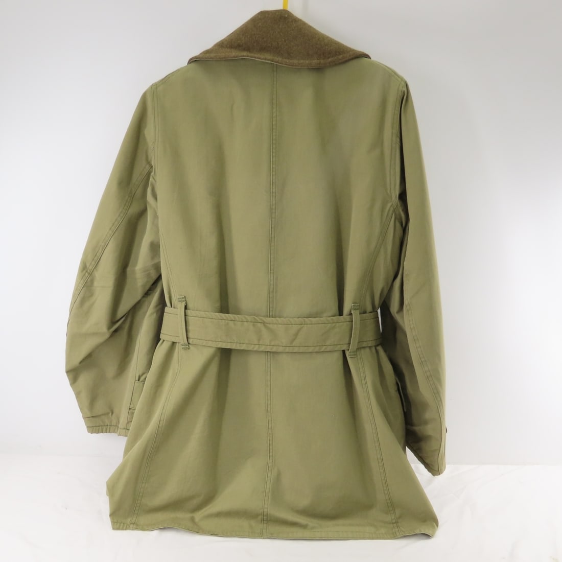 WWII US Army M1938 Mackinaw "Jeep" Coat - 2