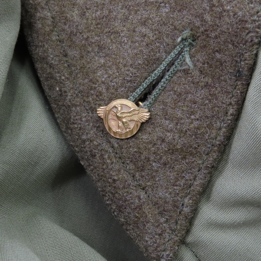 WWII US Army M1938 Mackinaw "Jeep" Coat - 3