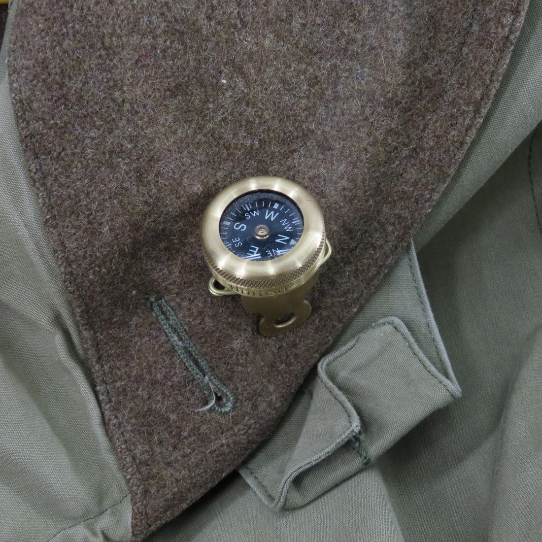 WWII US Army M1938 Mackinaw "Jeep" Coat - 4