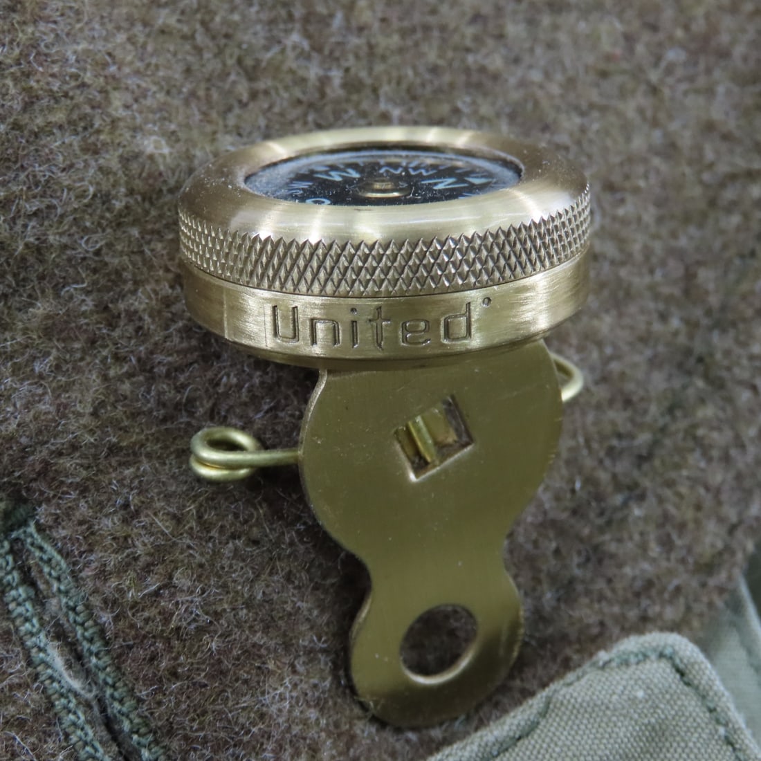 WWII US Army M1938 Mackinaw "Jeep" Coat - 5