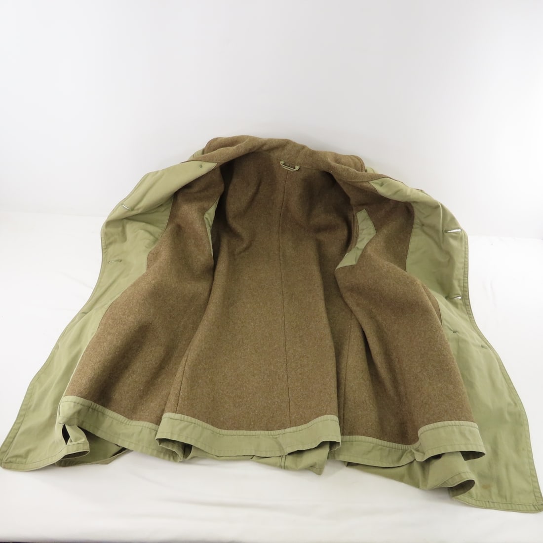 WWII US Army M1938 Mackinaw "Jeep" Coat - 6
