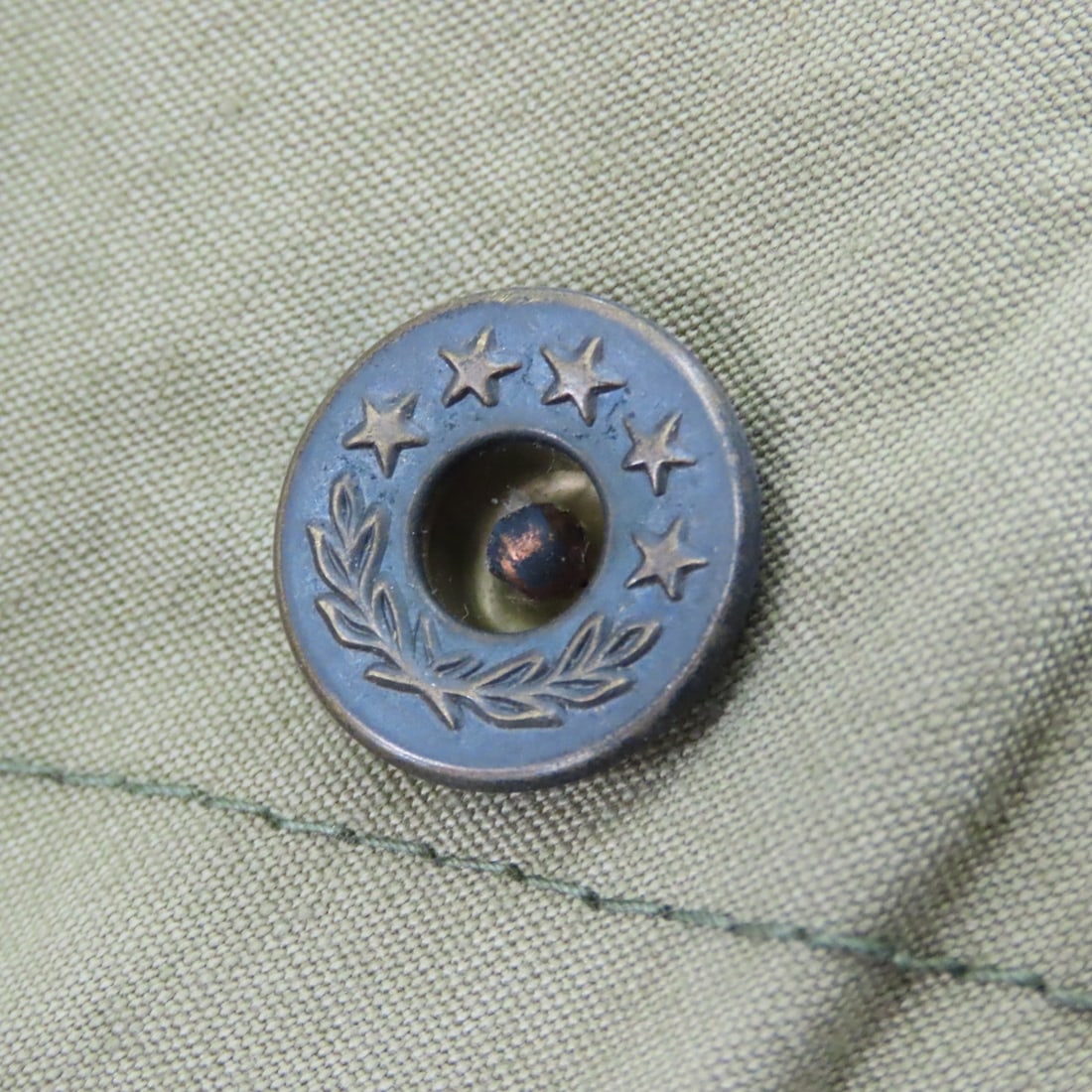 WWII US Army M1938 Mackinaw "Jeep" Coat - 7