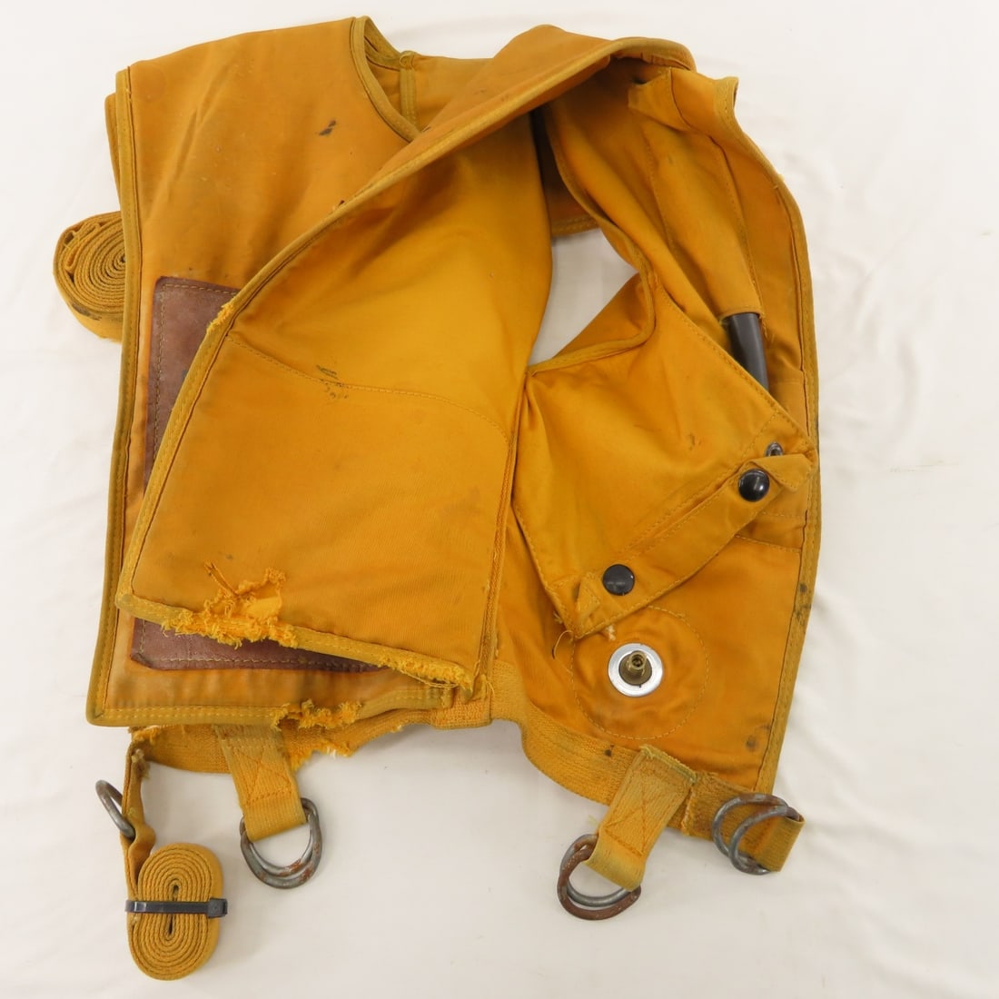 Korean War B-5 "Mae West' Life Preserver Vest - 4