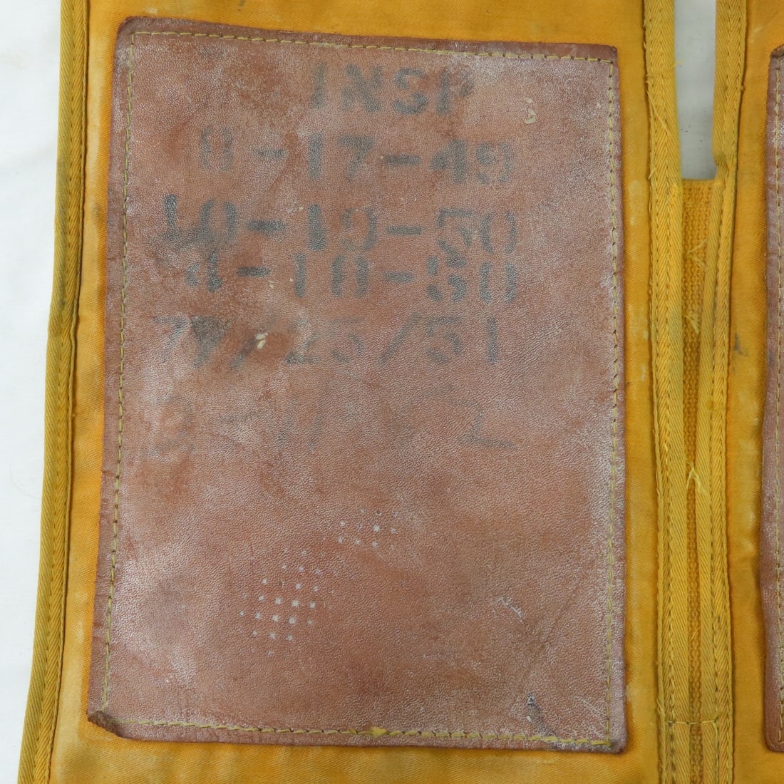 Korean War B-5 "Mae West' Life Preserver Vest - 8