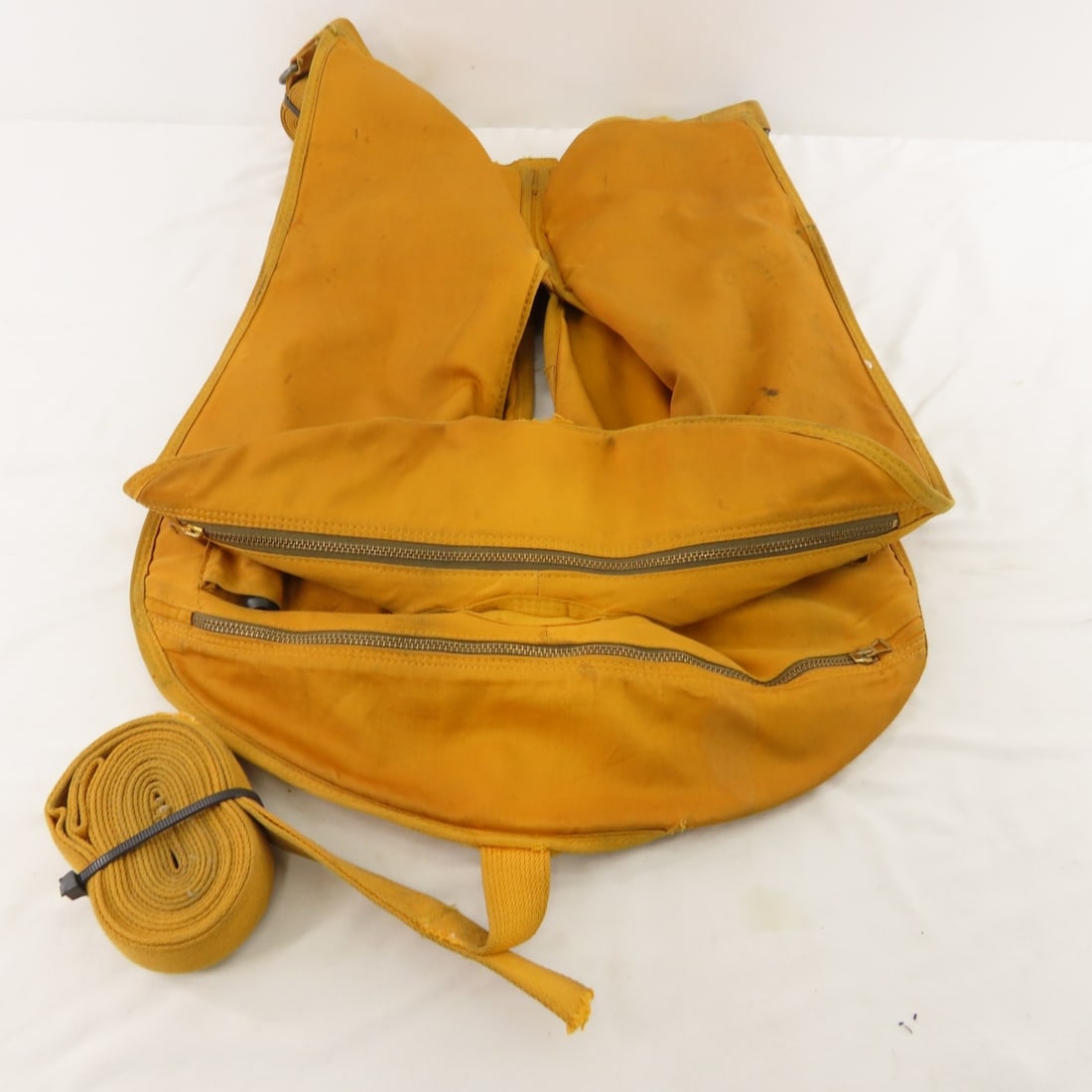 Korean War B-5 "Mae West' Life Preserver Vest - 9