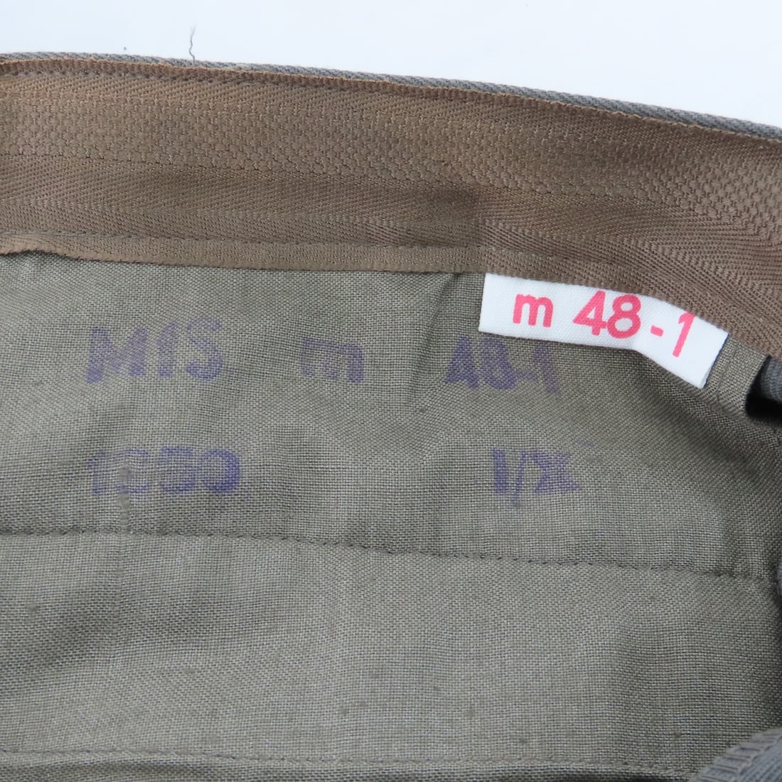 Vintage East German Army Officer's Dress Uniform - 10