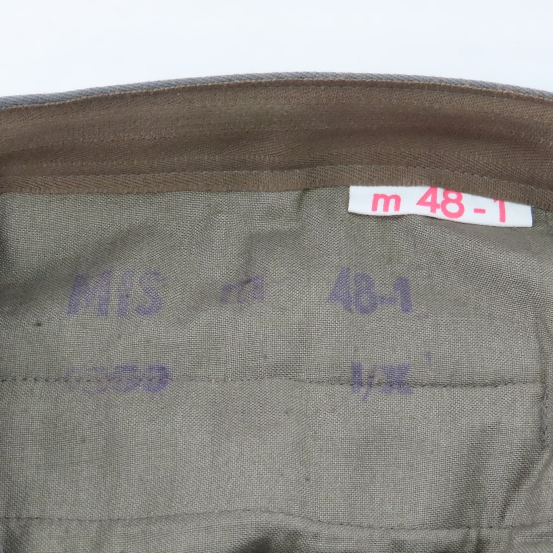 Vintage East German Army Officer's Dress Uniform - 14