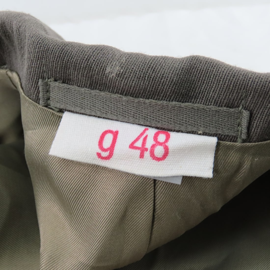 Vintage East German Army Officer's Dress Uniform - 6