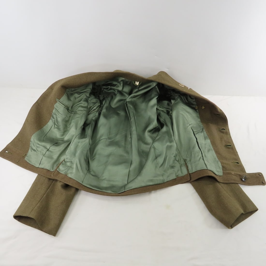 Korean War US Army Olive Drab "Ike" Field Jacket - 10