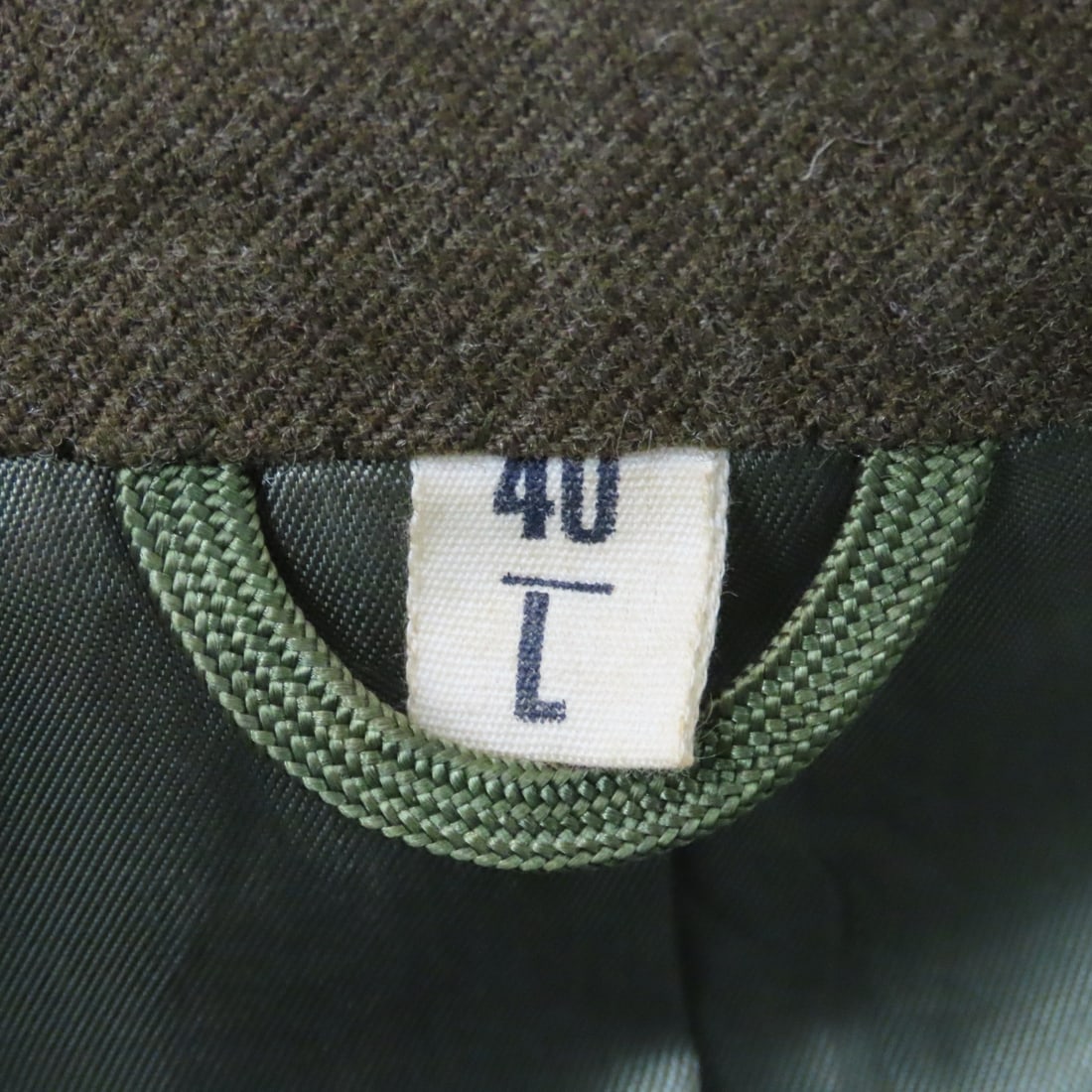 Korean War US Army Olive Drab "Ike" Field Jacket - 11