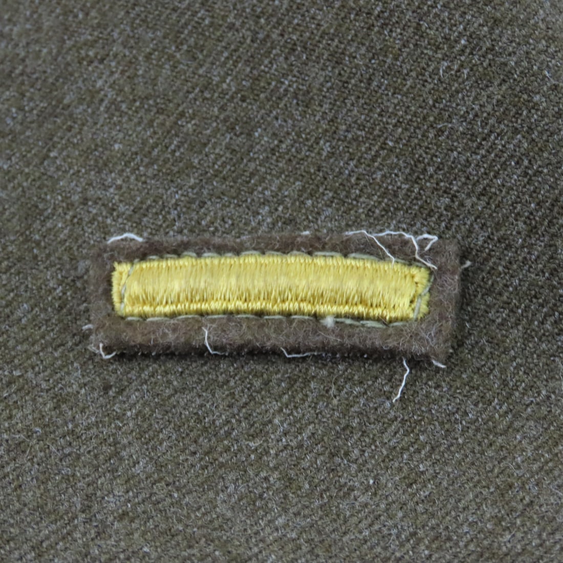 Korean War US Army Olive Drab "Ike" Field Jacket - 12