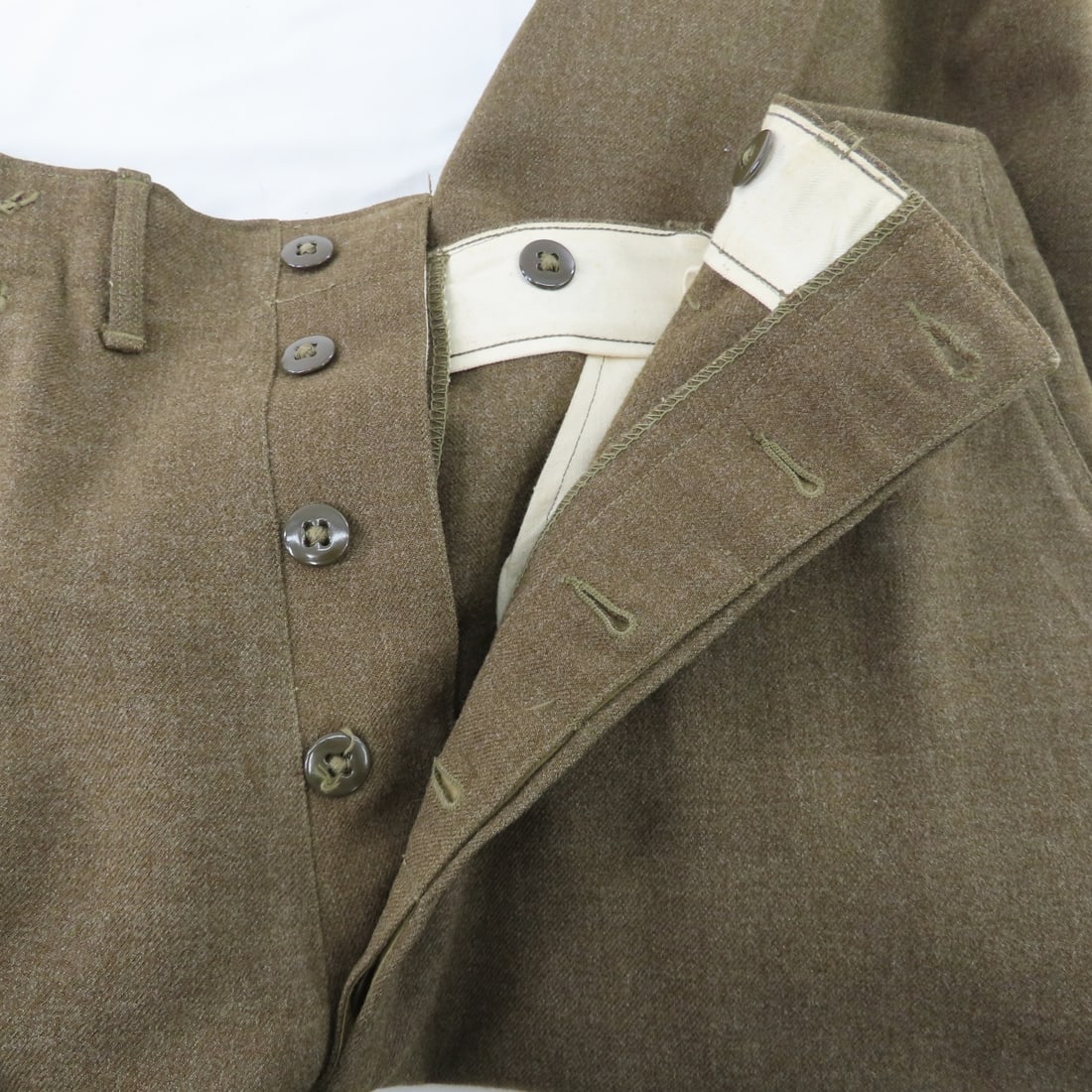 Korean War US Army Olive Drab "Ike" Field Jacket - 15