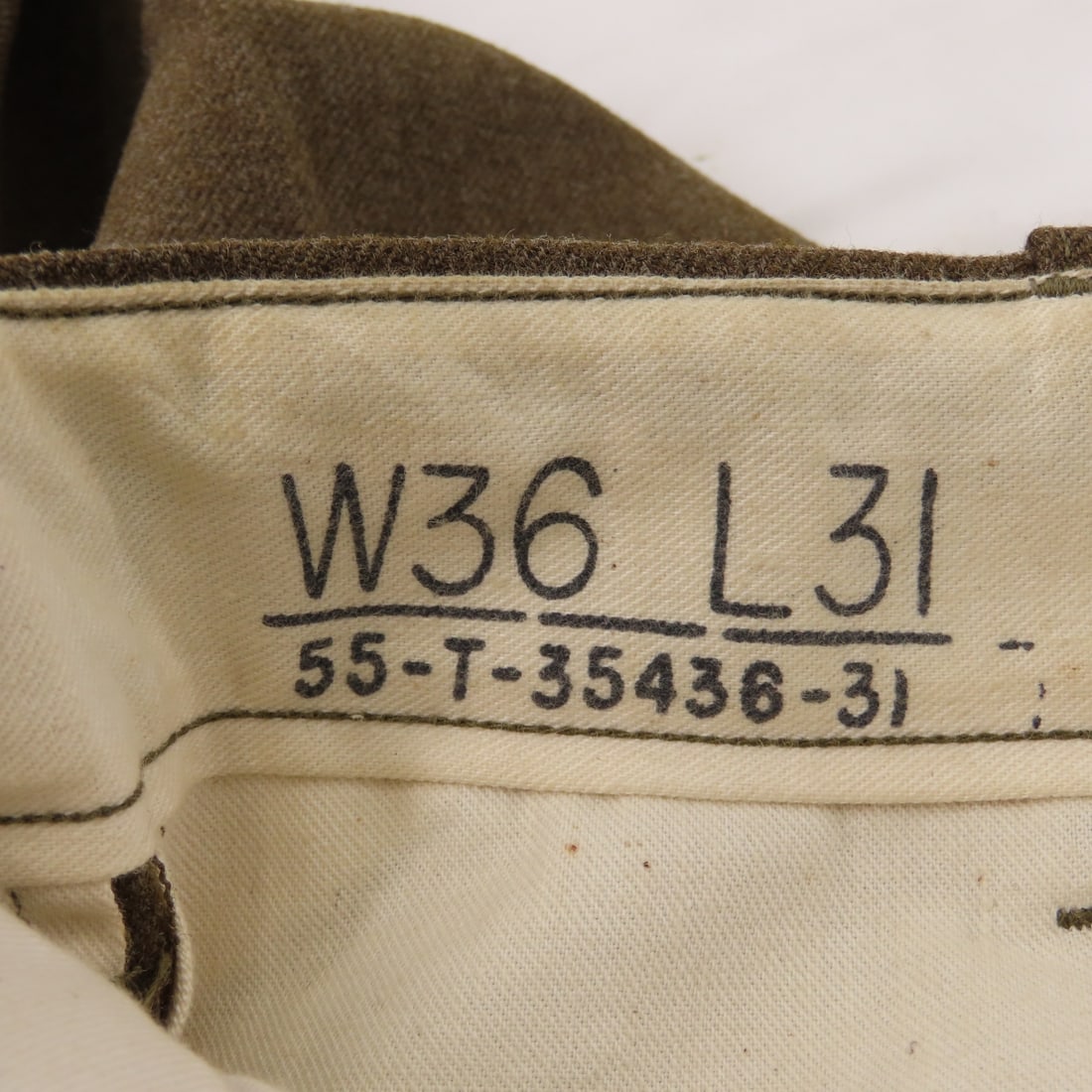 Korean War US Army Olive Drab "Ike" Field Jacket - 16