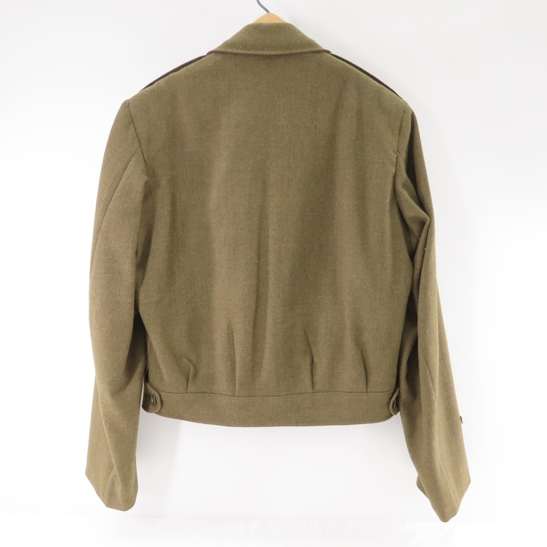 Korean War US Army Olive Drab "Ike" Field Jacket - 3