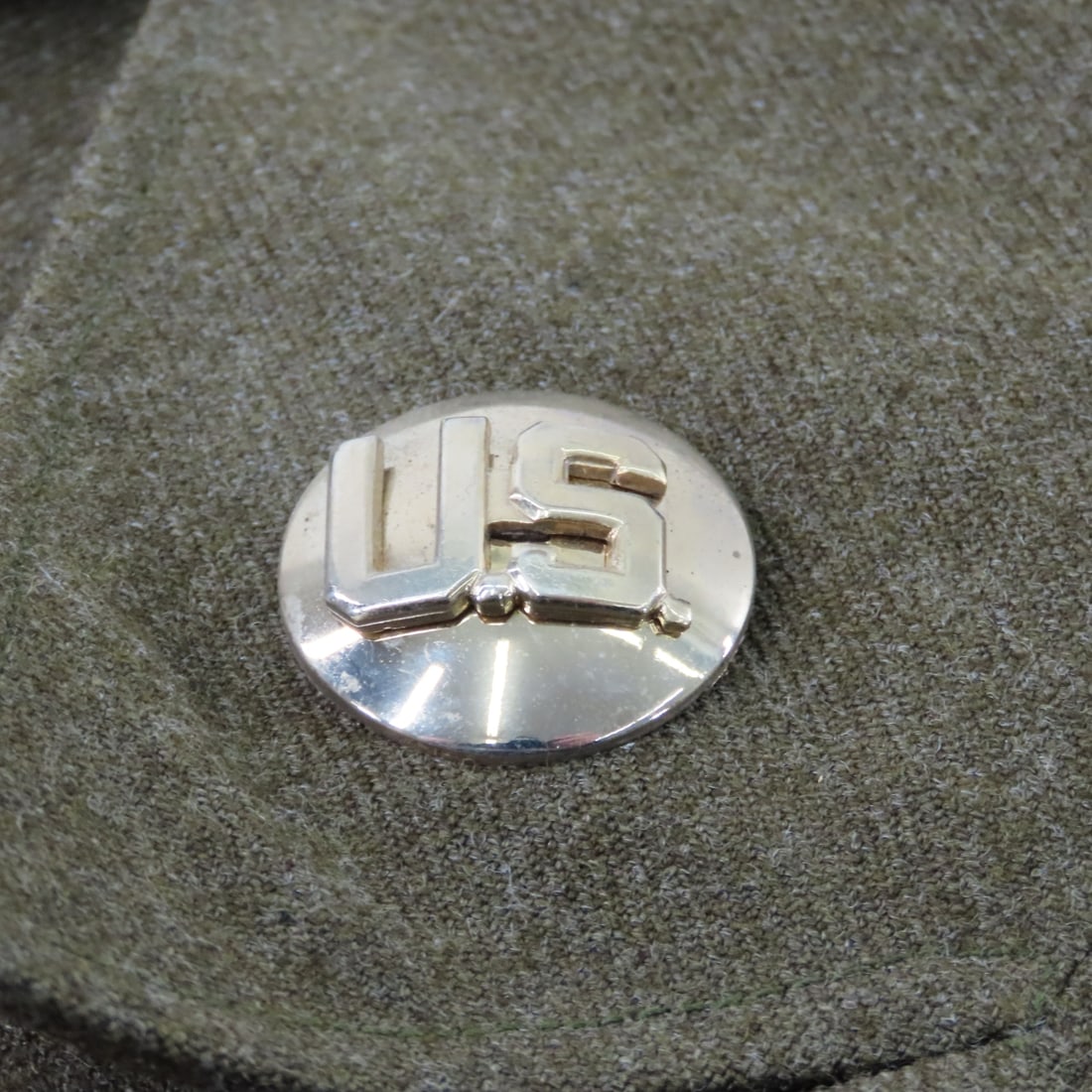 Korean War US Army Olive Drab "Ike" Field Jacket - 4